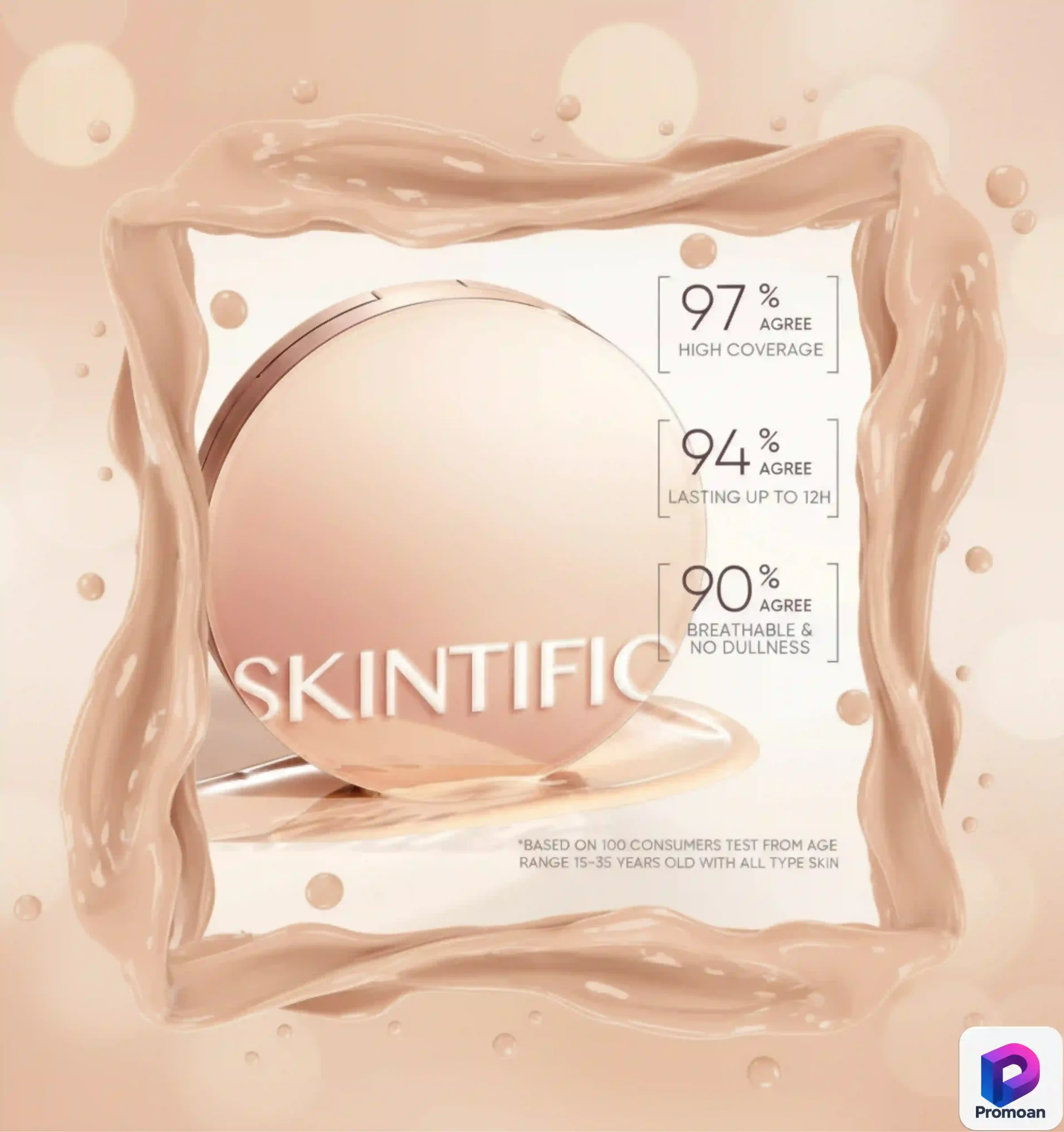 Promoan Rahasia Kulit Glowing Tanpa Bikin Kantong Bolong! 61 SKINTIFIC Cover All Perfect Cushion scaled